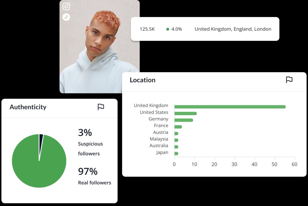 Influencer Analytics Tool - In-depth influencer analytics and statistics